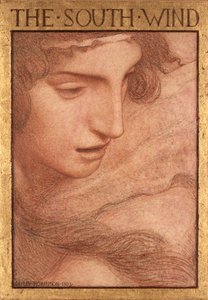 I quattro venti - Il vento del sud, 1903 da Frederick Cayley Robinson